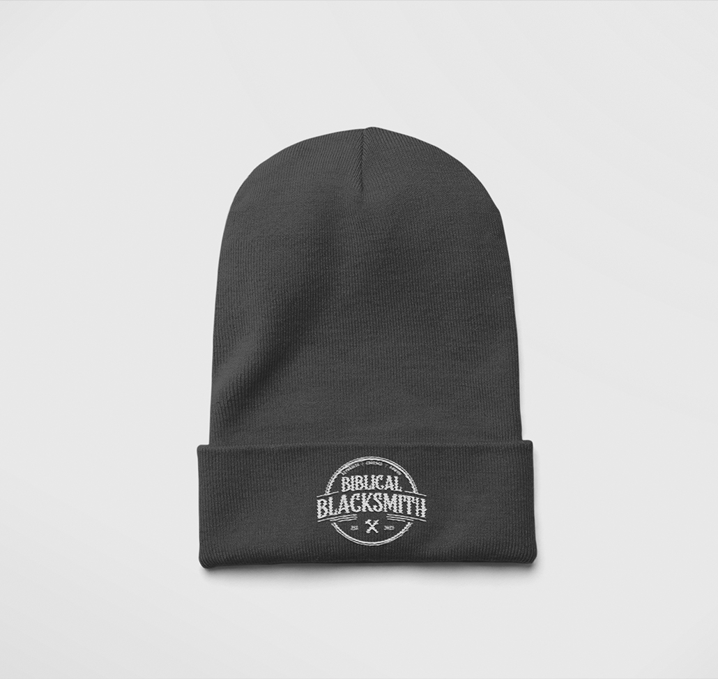 Biblical Blacksmith beanie