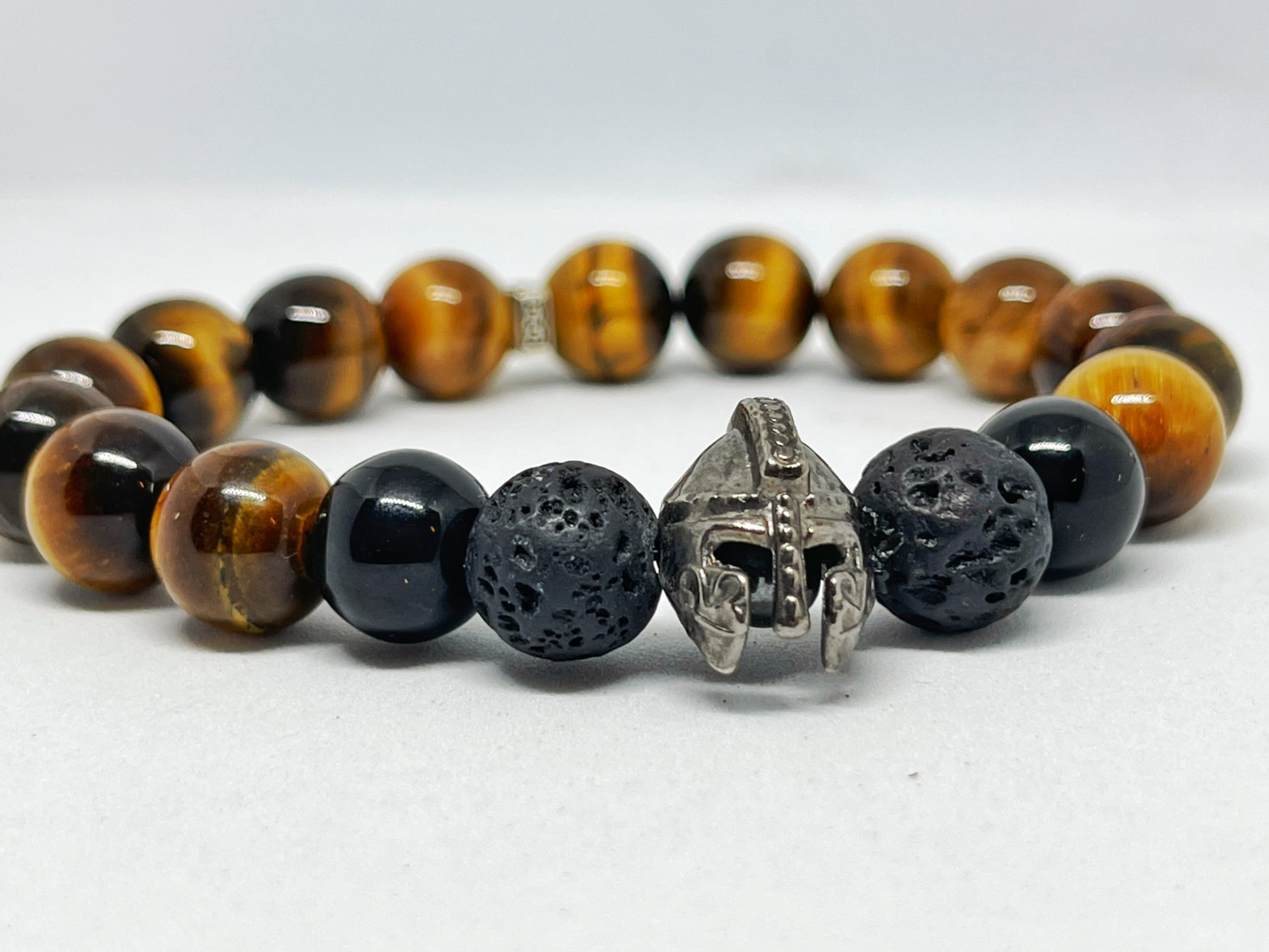 Kingdom warrior beaded bracelet